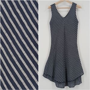 Charlie B Striped Cotton Dress
